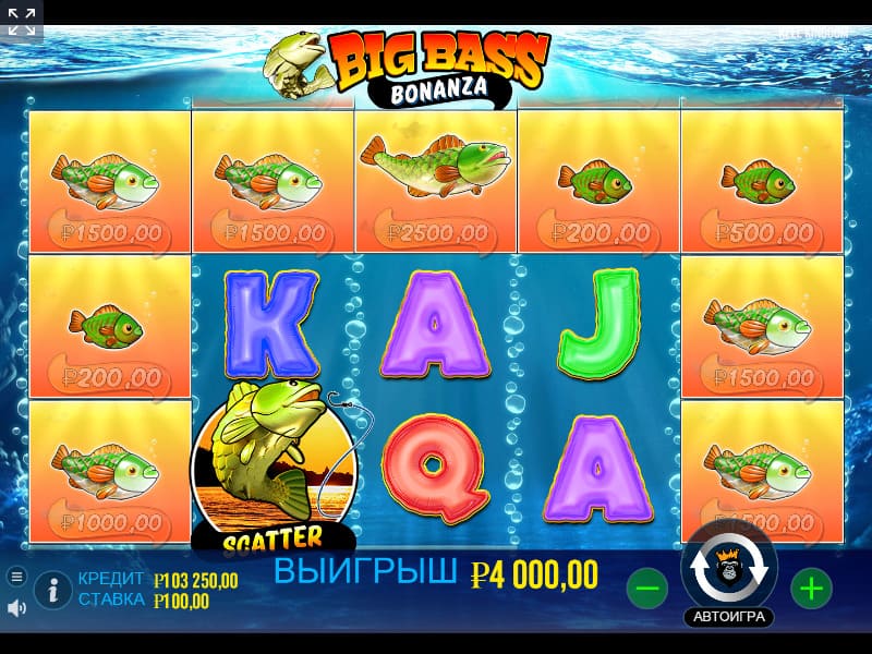 Big Bass Bonanza slot